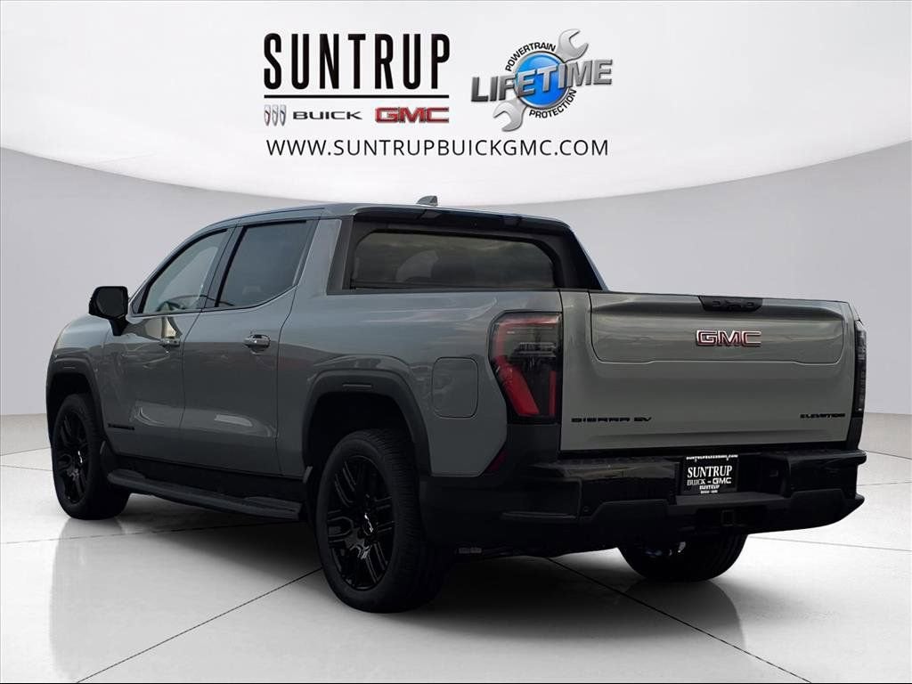 2026 GMC Sierra EV Elevation Extended Range