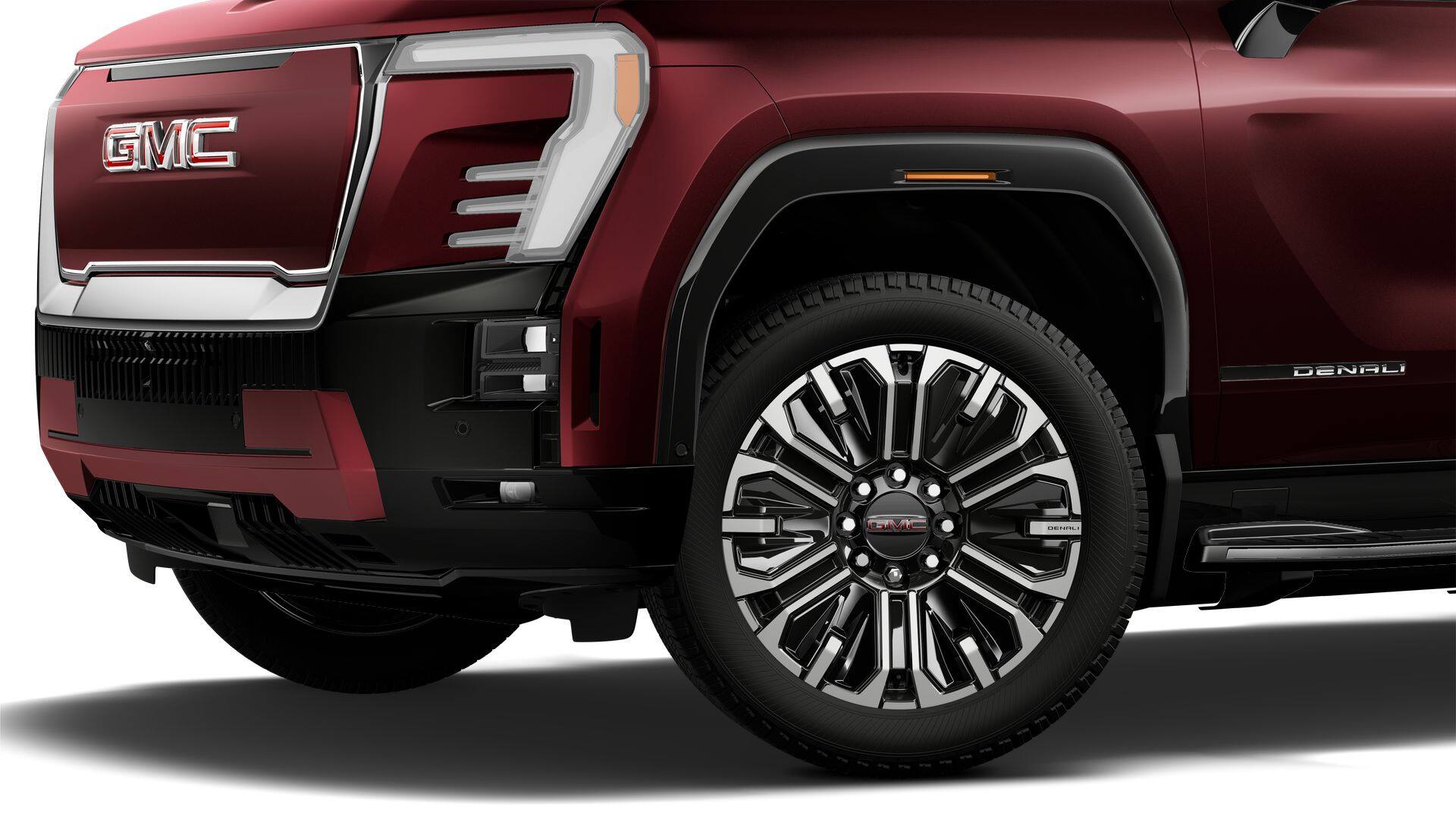 2026 GMC Sierra EV Denali Extended Range