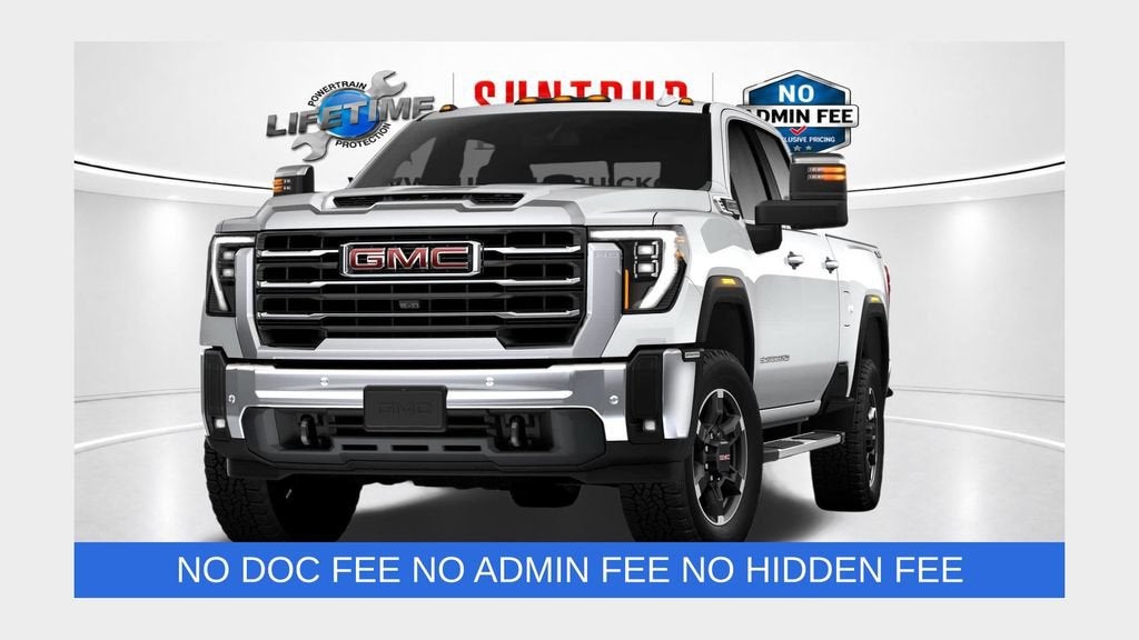 2026 GMC Sierra 2500 HD SLT