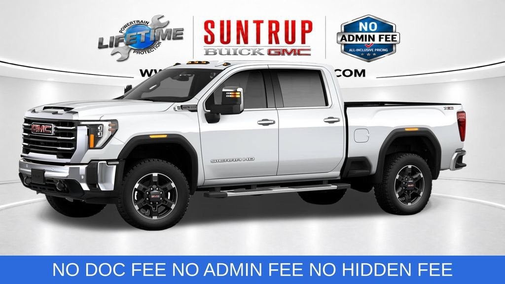 2026 GMC Sierra 2500 HD SLT