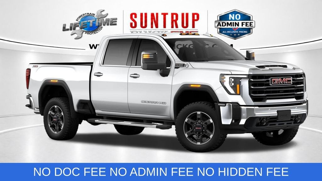2026 GMC Sierra 2500 HD SLT