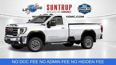 2026 GMC Sierra 2500 HD SLE
