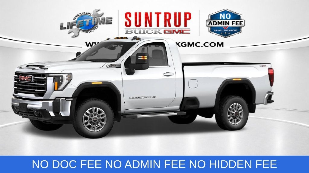 2026 GMC Sierra 2500 HD SLE