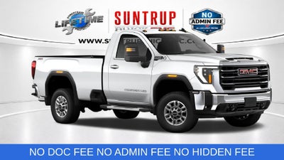 2026 GMC Sierra 2500 HD SLE