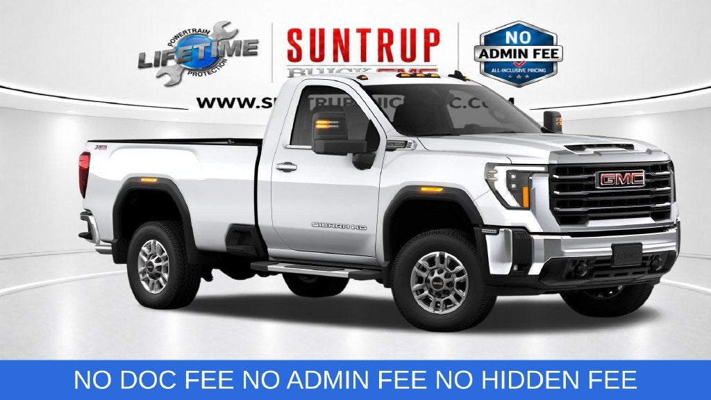 2026 GMC Sierra 2500 HD SLE