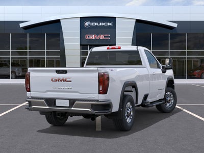 2026 GMC Sierra 2500 HD SLE