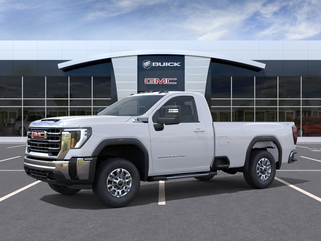 2026 GMC Sierra 2500 HD SLE