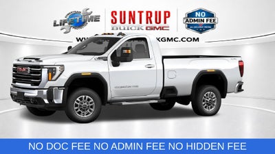 2026 GMC Sierra 2500 HD SLE