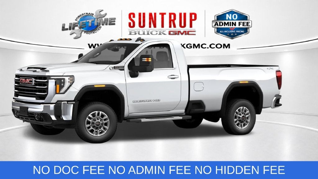 2026 GMC Sierra 2500 HD SLE
