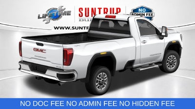 2026 GMC Sierra 2500 HD SLE