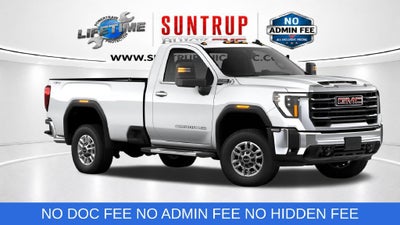 2026 GMC Sierra 2500 HD SLE
