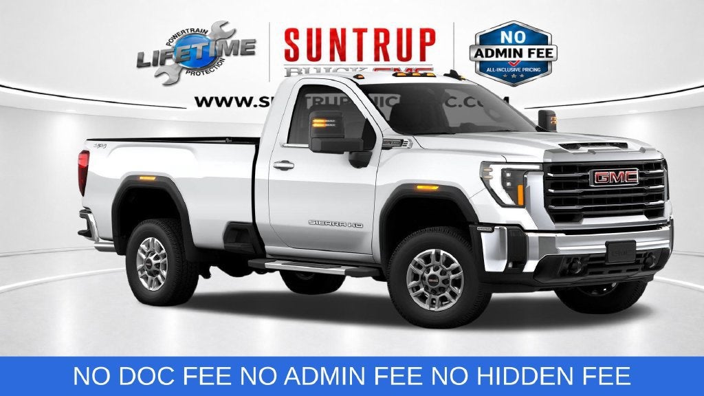 2026 GMC Sierra 2500 HD SLE
