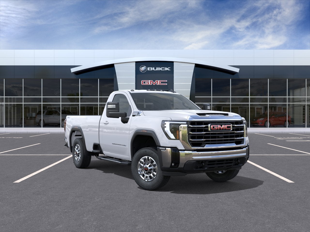 2026 GMC Sierra 2500 HD SLE