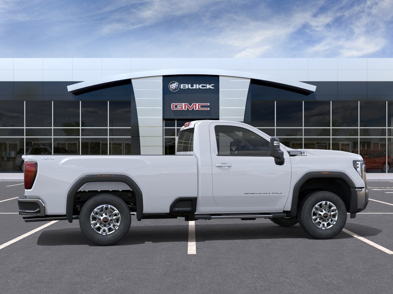 2026 GMC Sierra 2500 HD SLE