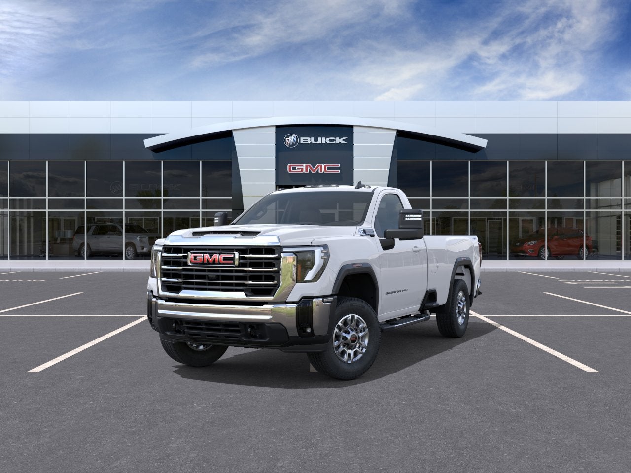 2026 GMC Sierra 2500 HD SLE