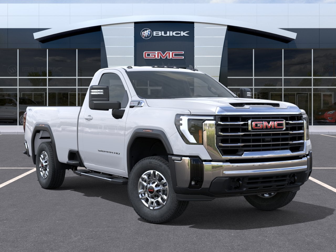 2026 GMC Sierra 2500 HD SLE