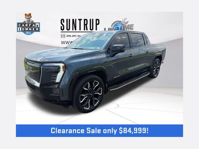 2025 GMC Sierra EV Max Range Denali