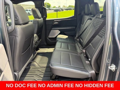 2025 GMC Sierra EV Max Range Denali