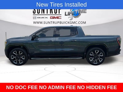 2025 GMC Sierra EV Max Range Denali