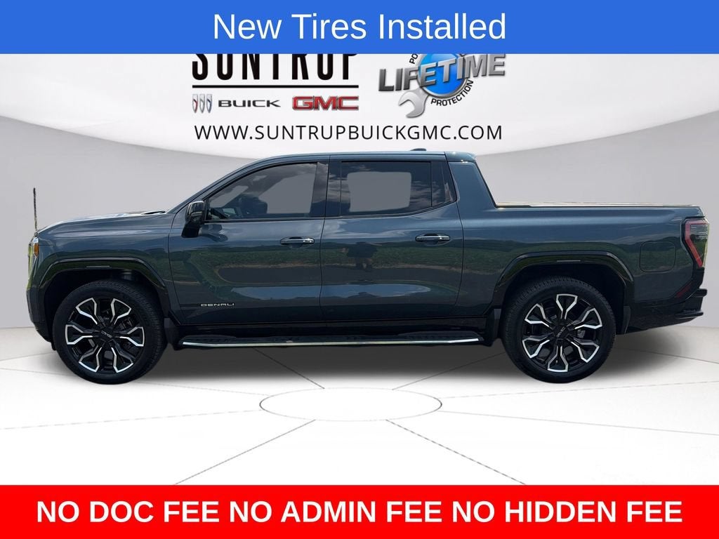 2025 GMC Sierra EV Max Range Denali