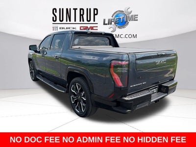 2025 GMC Sierra EV Max Range Denali
