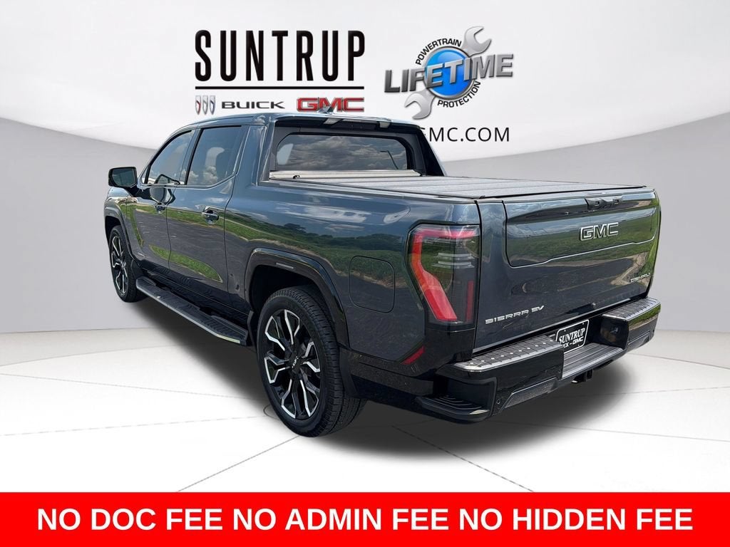 2025 GMC Sierra EV Max Range Denali