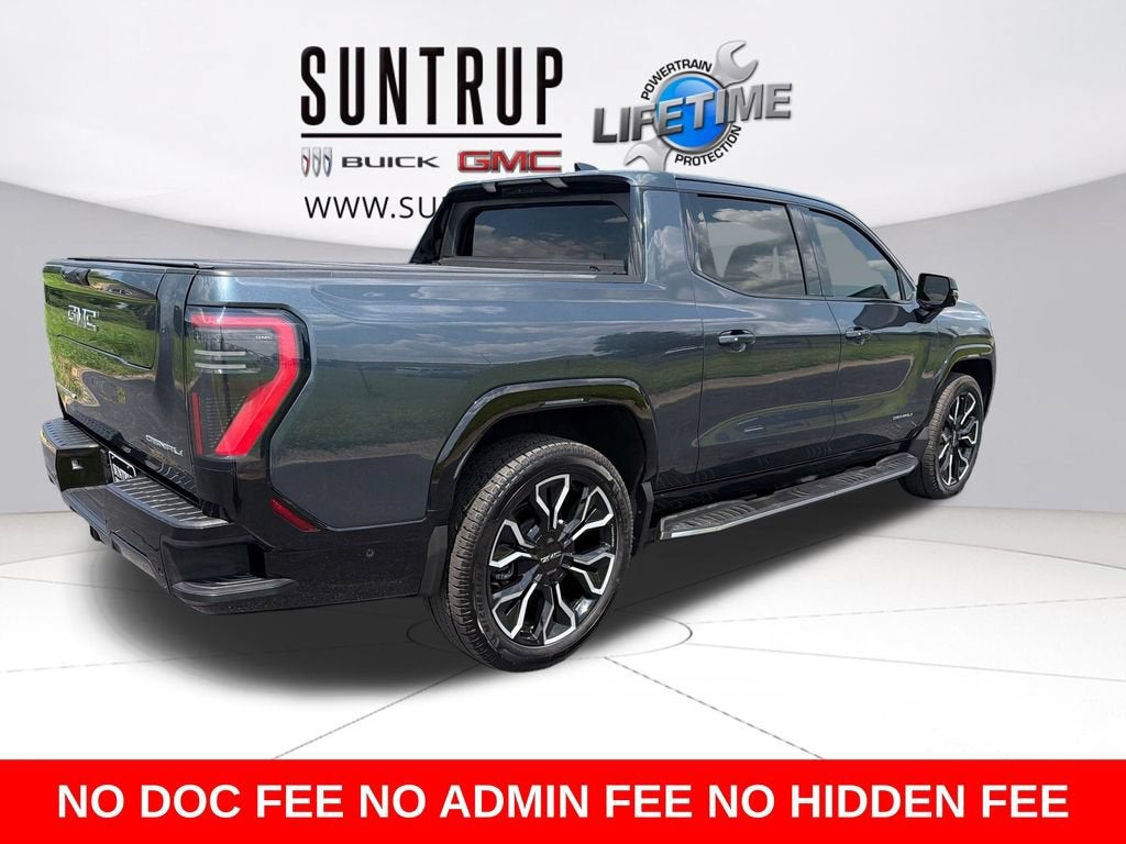 2025 GMC Sierra EV Max Range Denali