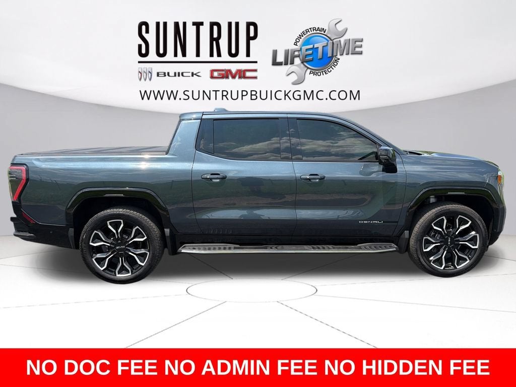 2025 GMC Sierra EV Max Range Denali