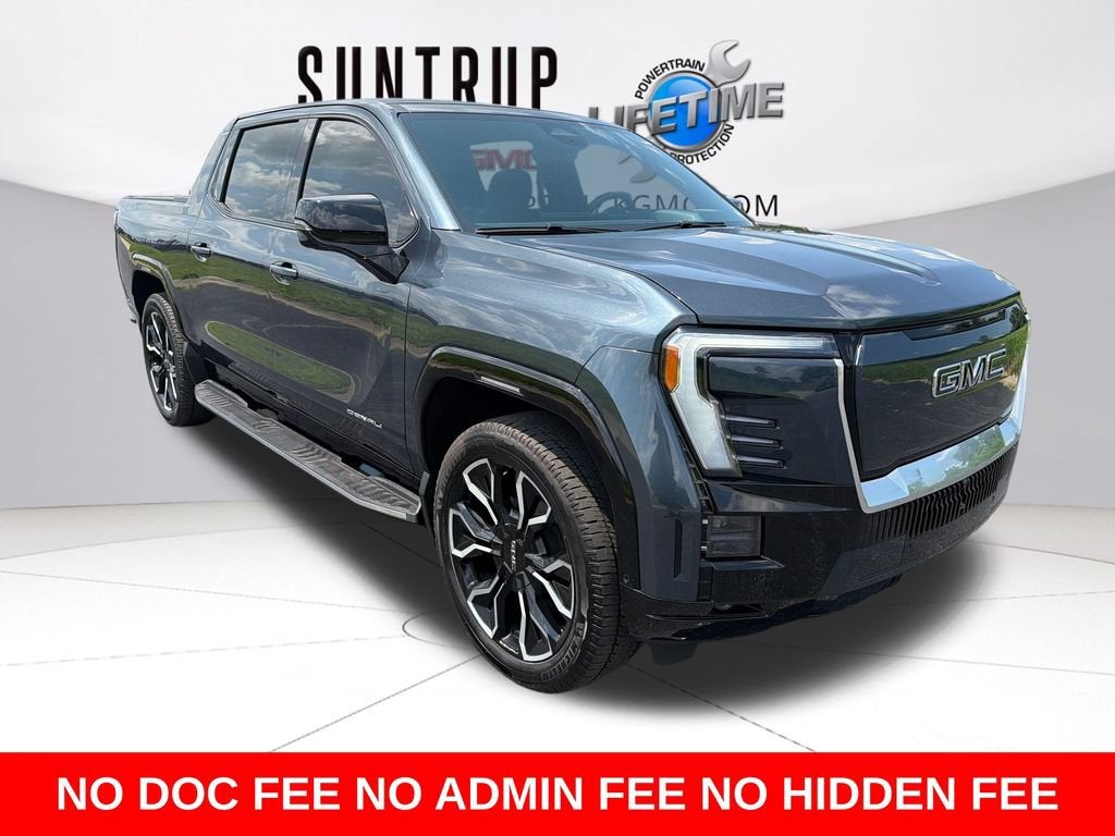 2025 GMC Sierra EV Max Range Denali