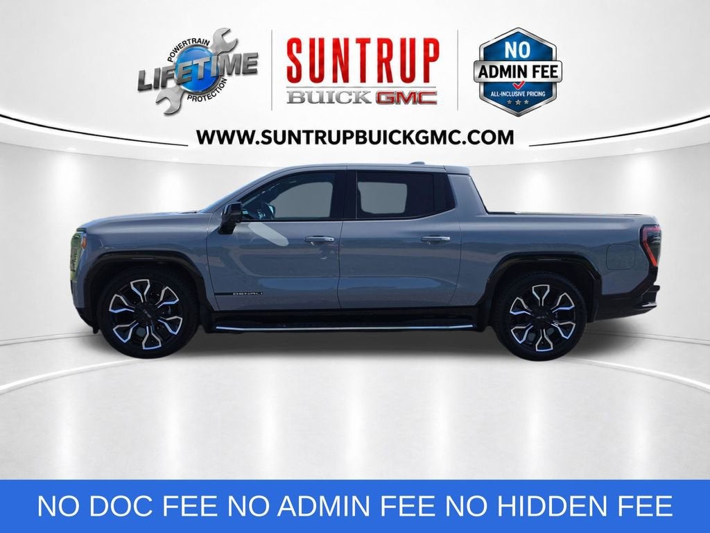 Used 2025 GMC Sierra EV Denali with VIN 1GT40LEL6SU406382 for sale in St. Peters, MO