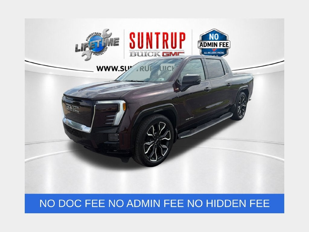 2025 GMC Sierra EV Max Range Denali