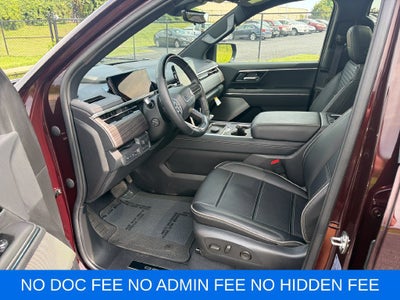2025 GMC Sierra EV Max Range Denali