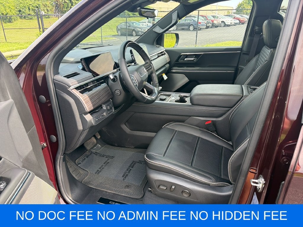 2025 GMC Sierra EV Max Range Denali