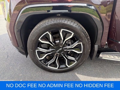 2025 GMC Sierra EV Max Range Denali