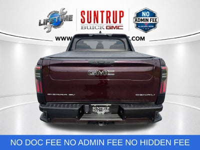 2025 GMC Sierra EV Max Range Denali