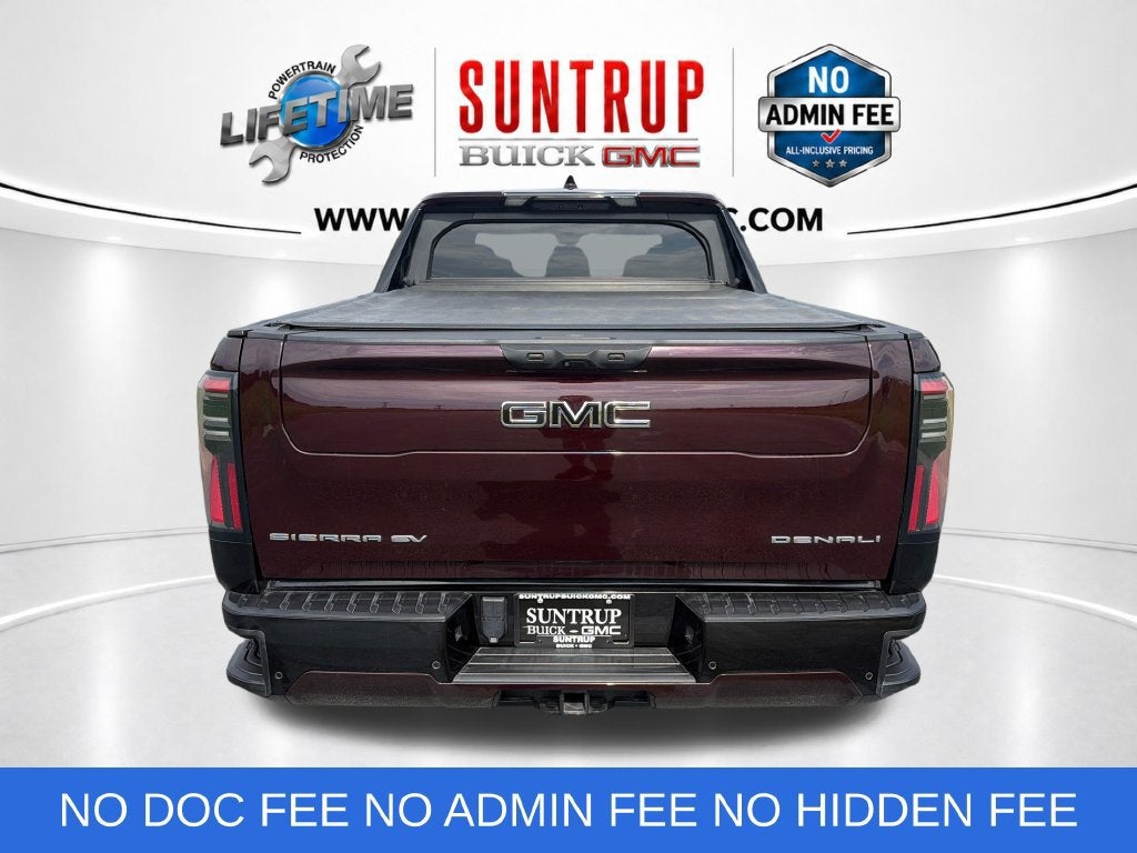2025 GMC Sierra EV Max Range Denali