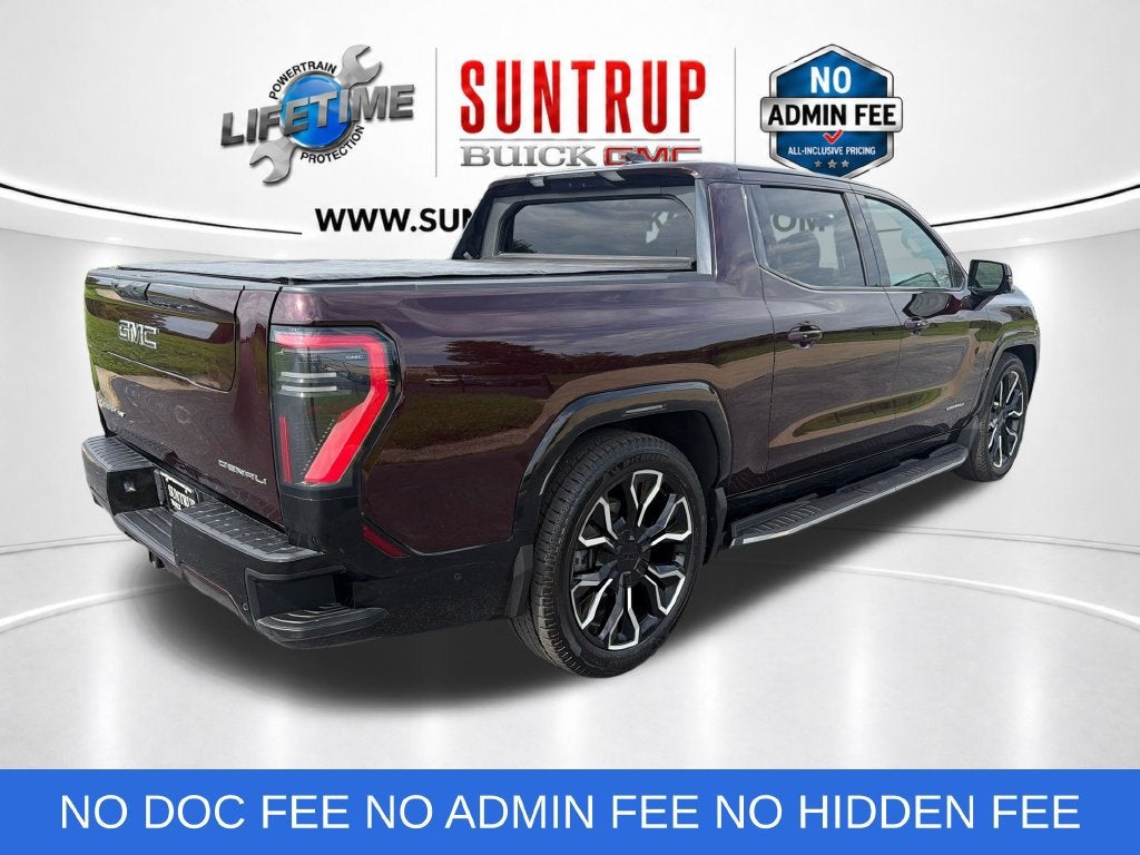 2025 GMC Sierra EV Max Range Denali