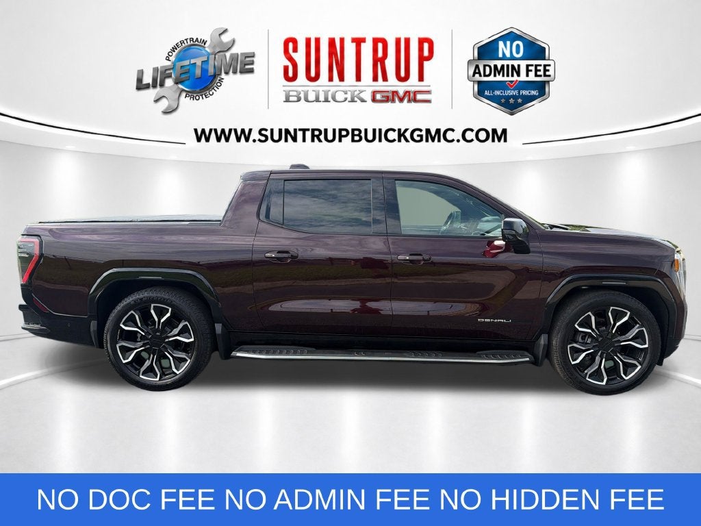 2025 GMC Sierra EV Max Range Denali