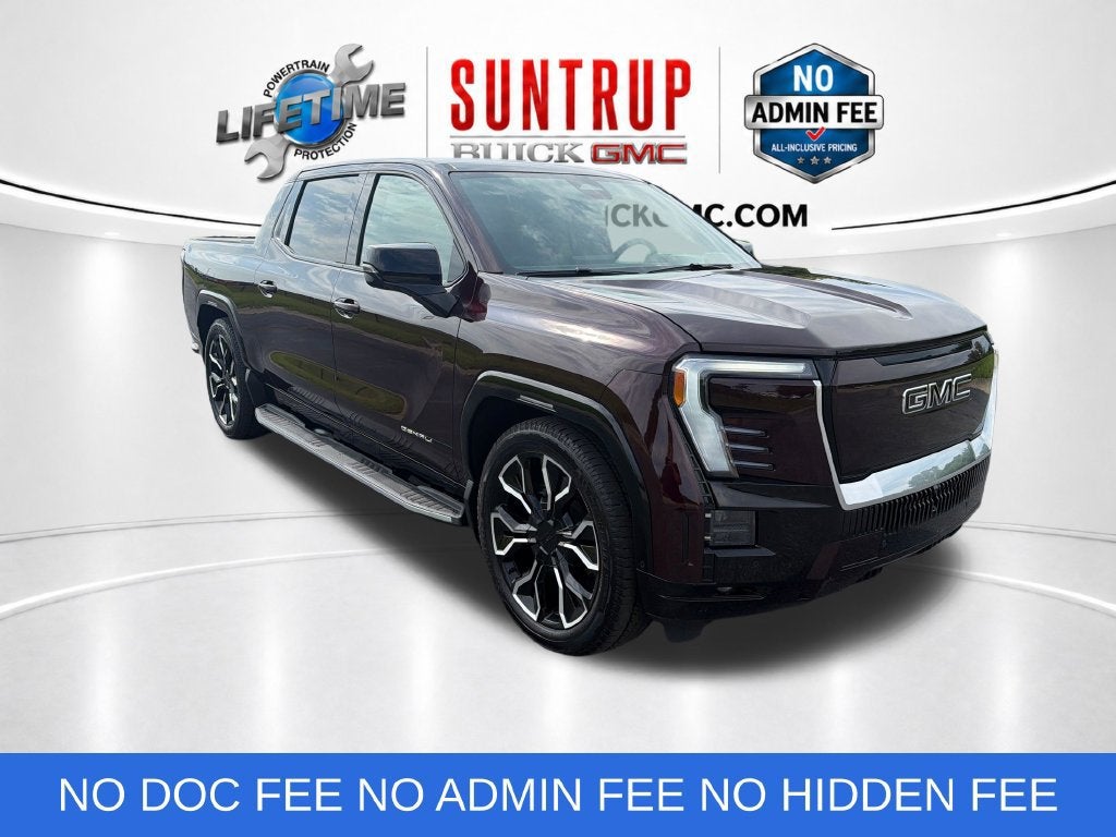 2025 GMC Sierra EV Max Range Denali