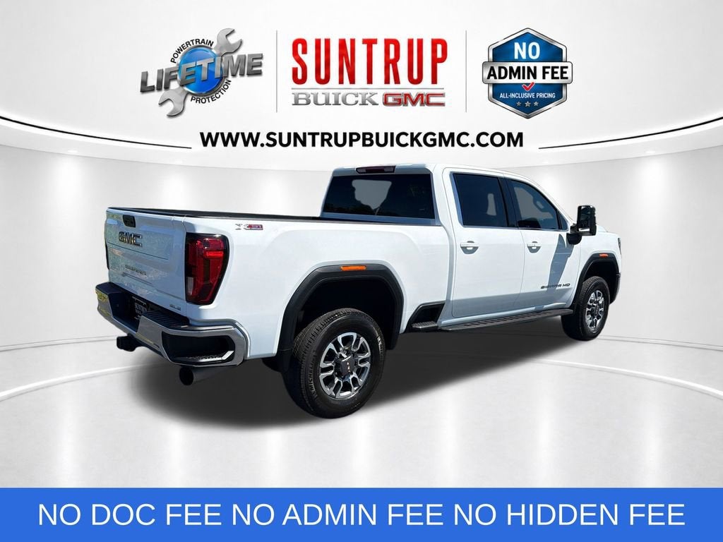 2024 GMC Sierra 2500 HD SLE