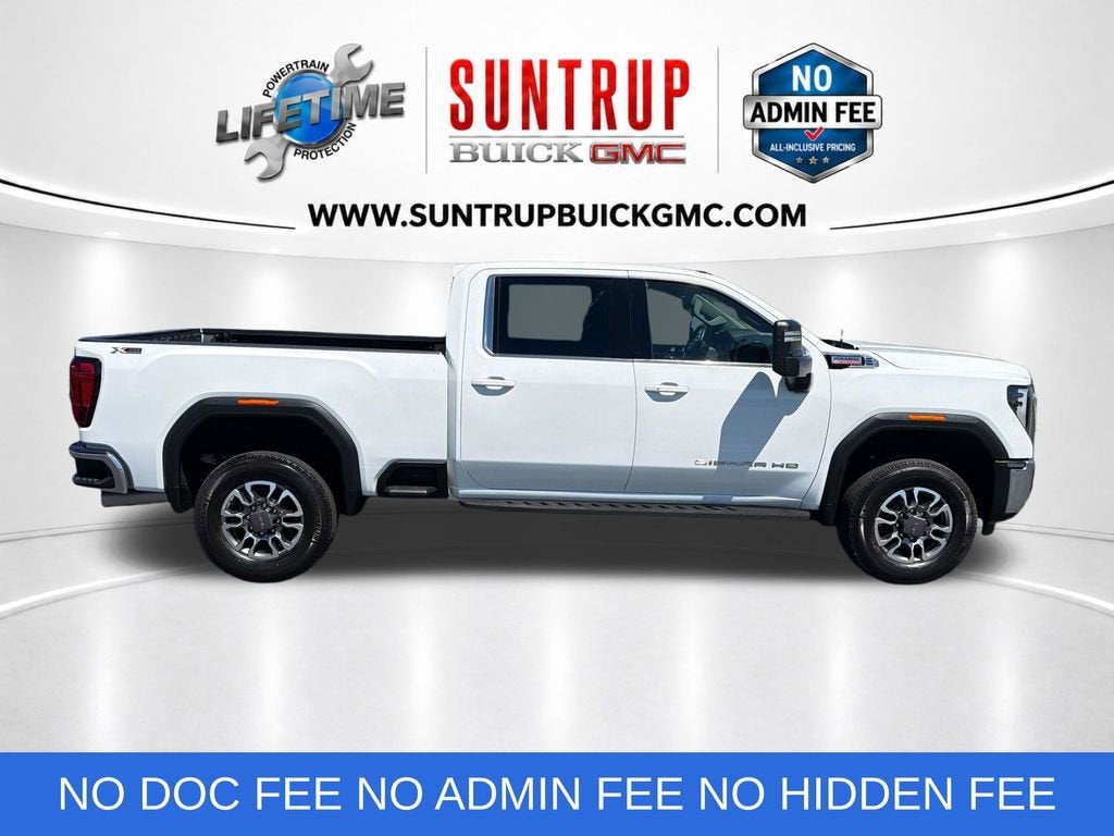 2024 GMC Sierra 2500 HD SLE
