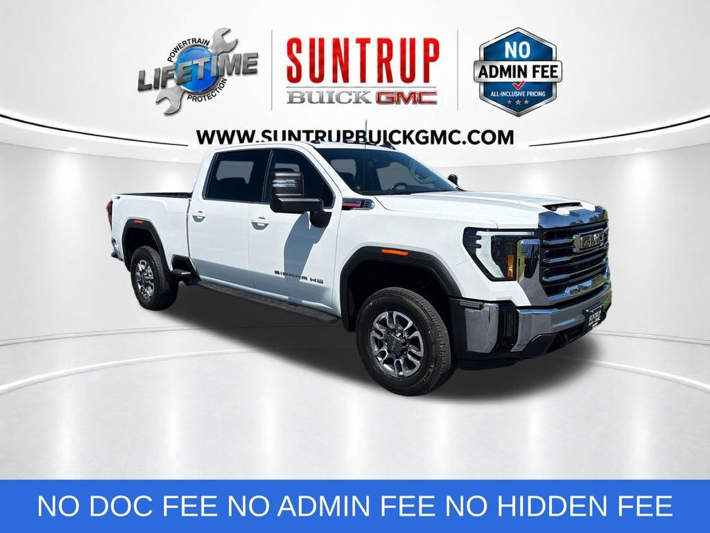 2024 GMC Sierra 2500 HD SLE