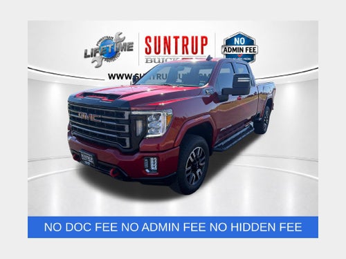 2022 GMC Sierra 2500 HD AT4