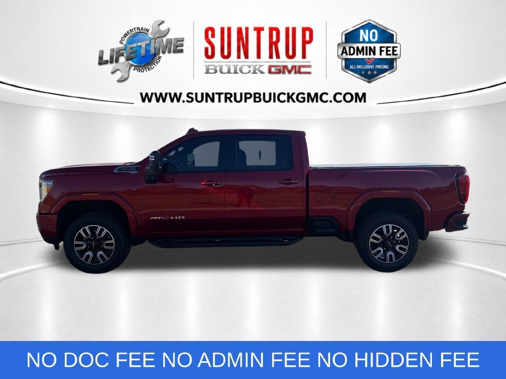 2022 GMC Sierra 2500 HD AT4