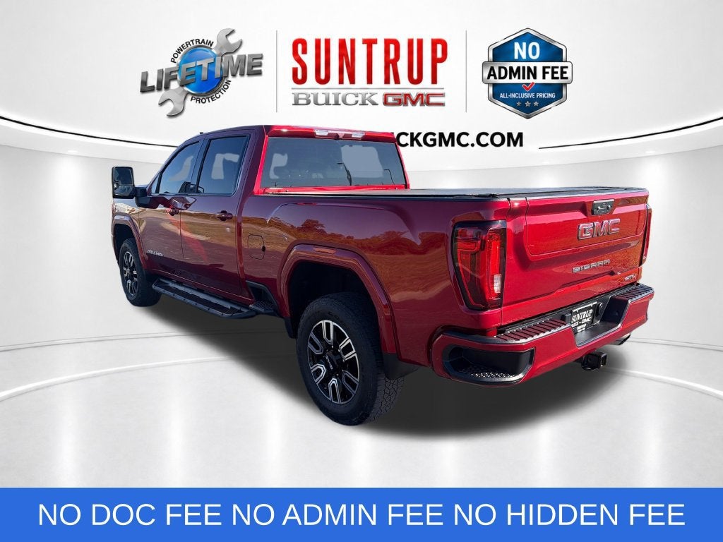 2022 GMC Sierra 2500 HD AT4