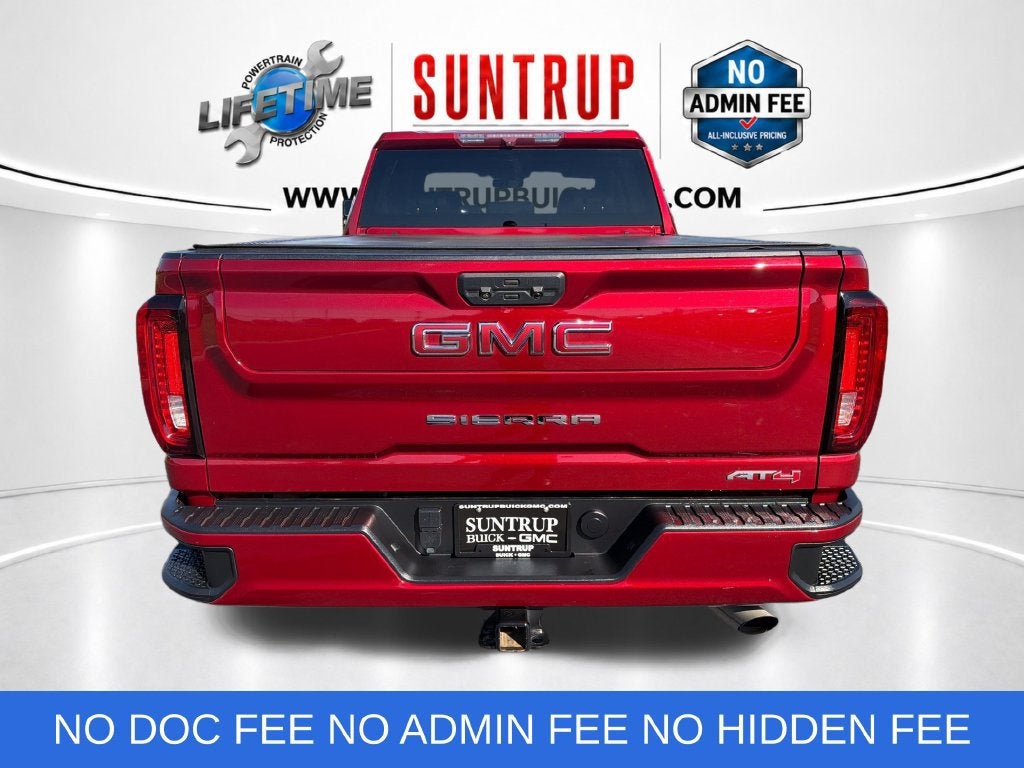 2022 GMC Sierra 2500 HD AT4