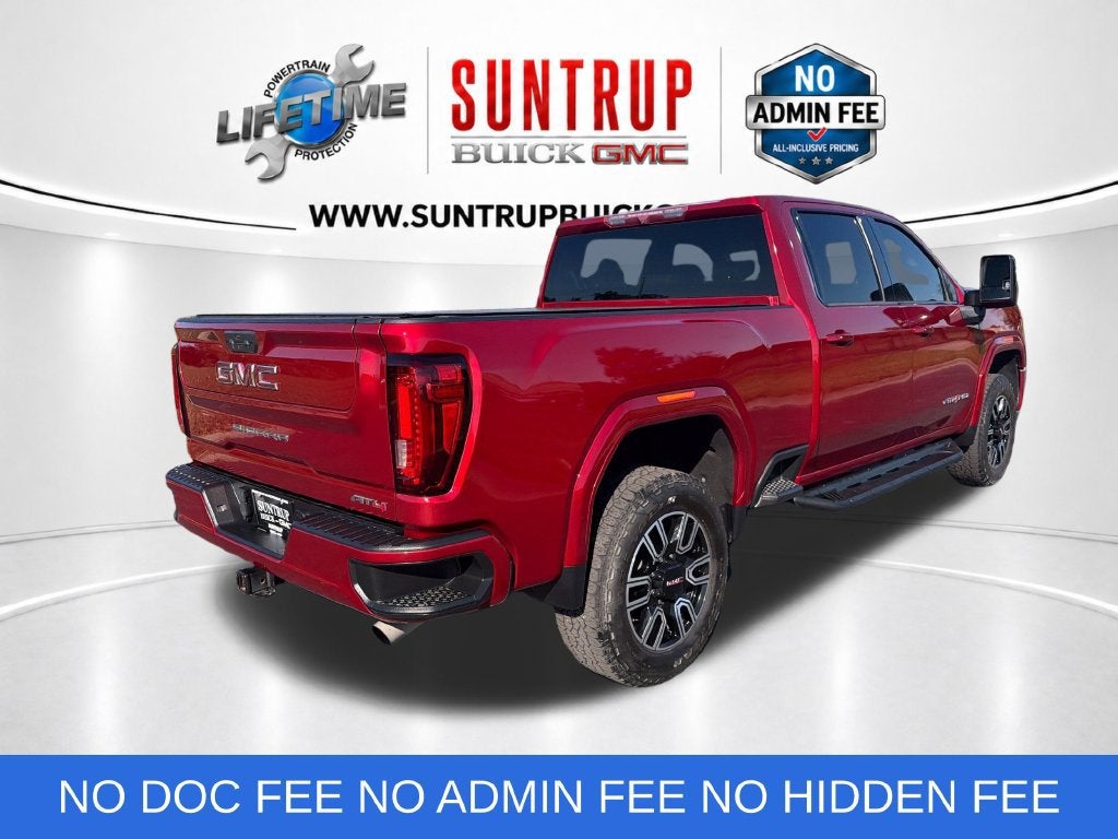 2022 GMC Sierra 2500 HD AT4