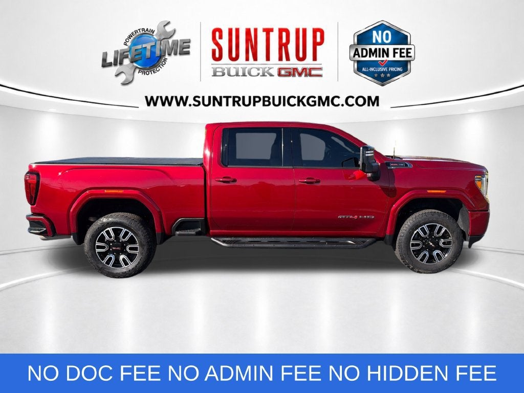 2022 GMC Sierra 2500 HD AT4