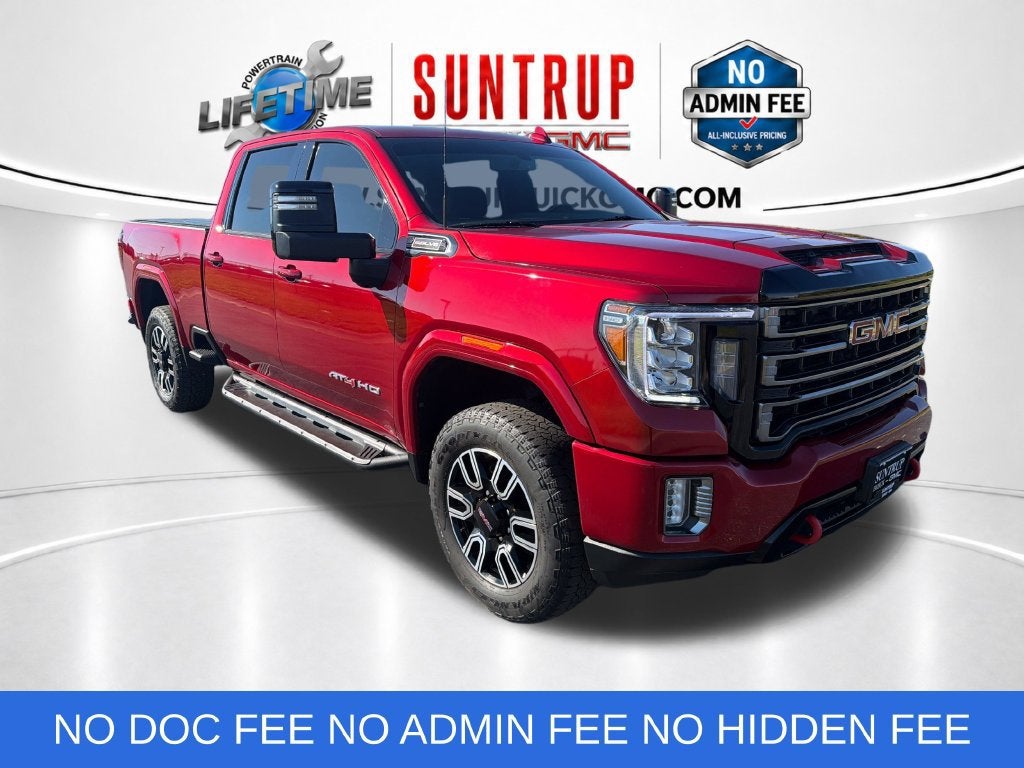 2022 GMC Sierra 2500 HD AT4