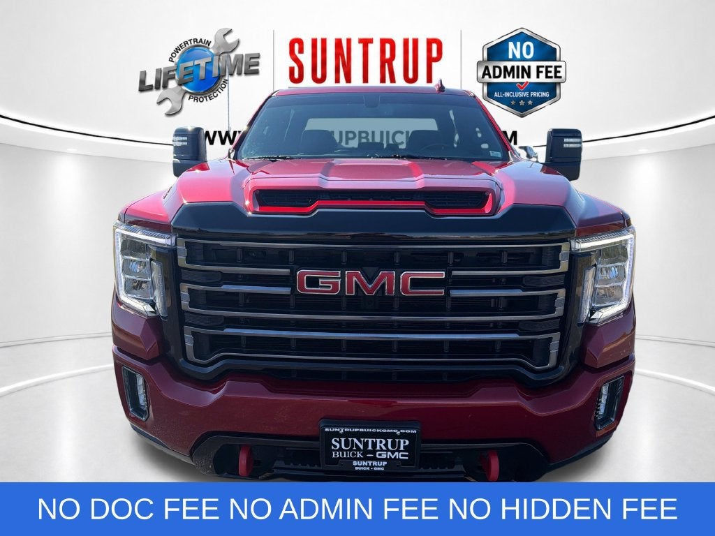 2022 GMC Sierra 2500 HD AT4